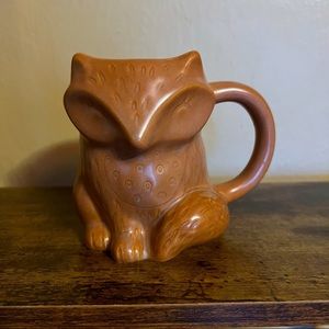 Target Threshold stoneware fox mug
